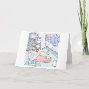 Nijiriki Note Card