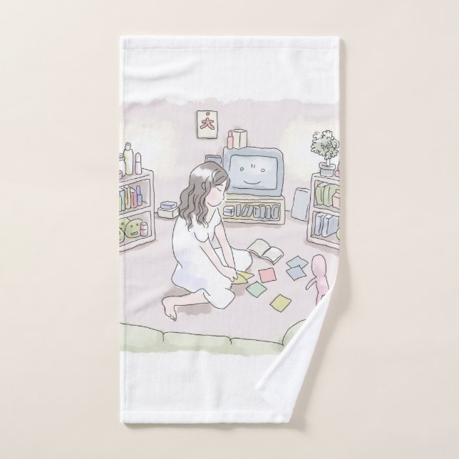 Nijiriku Hand Towel (Hand Towel)