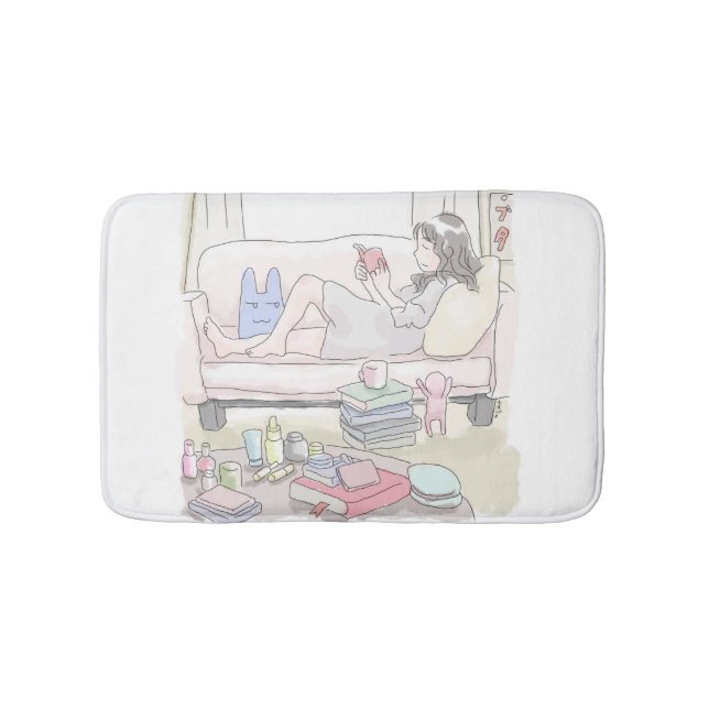 Nijishi Bath Mat (Front)