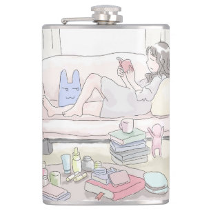 Nijishi Hip Flask