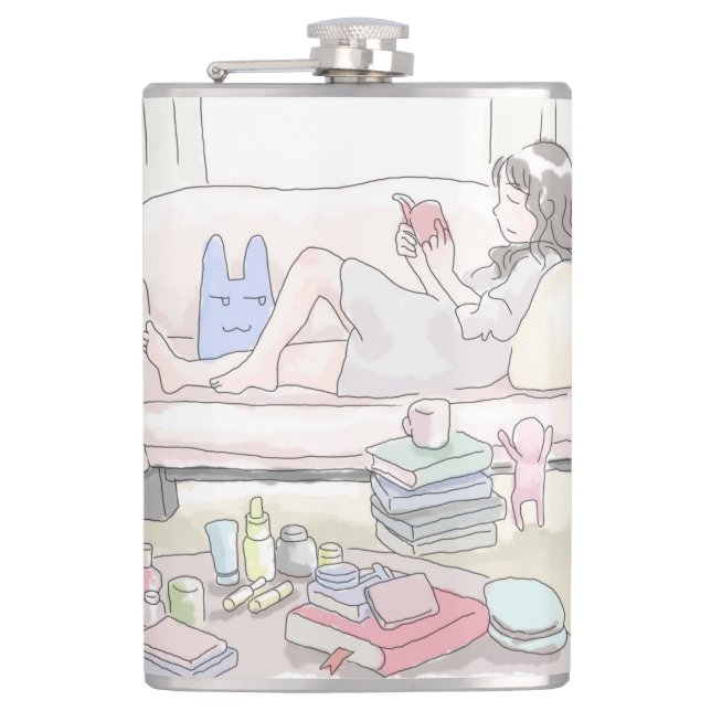 Nijishi Hip Flask (Front)