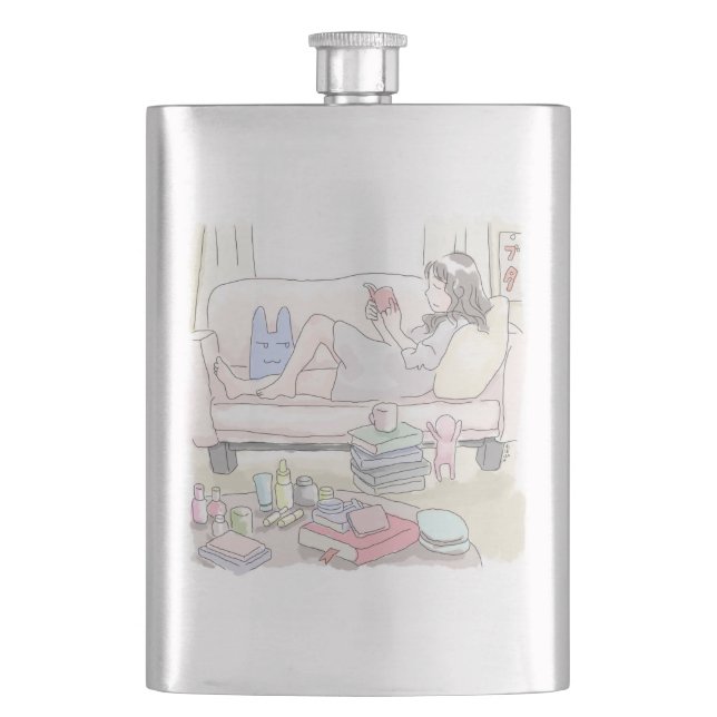 Nijishi Hip Flask (Front)