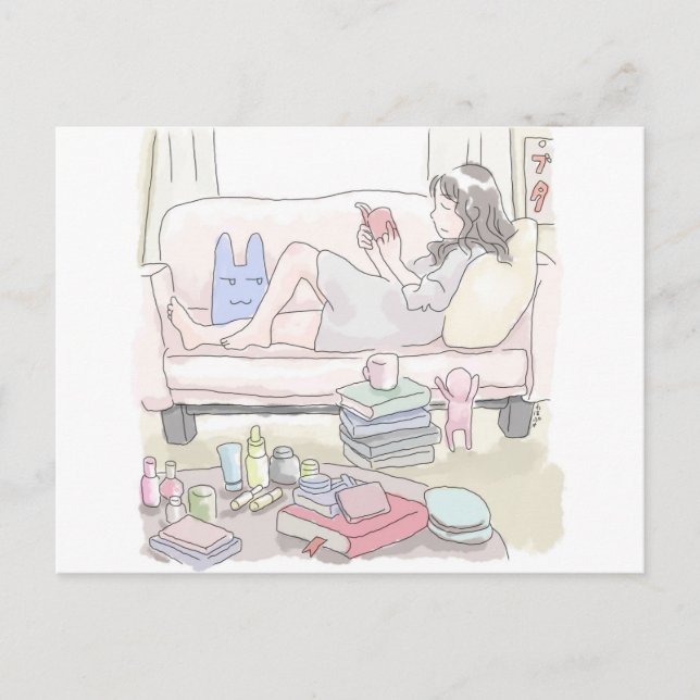 Nijishi Postcard (Front)