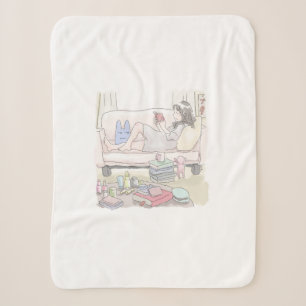Nijishi Sherpa Blanket