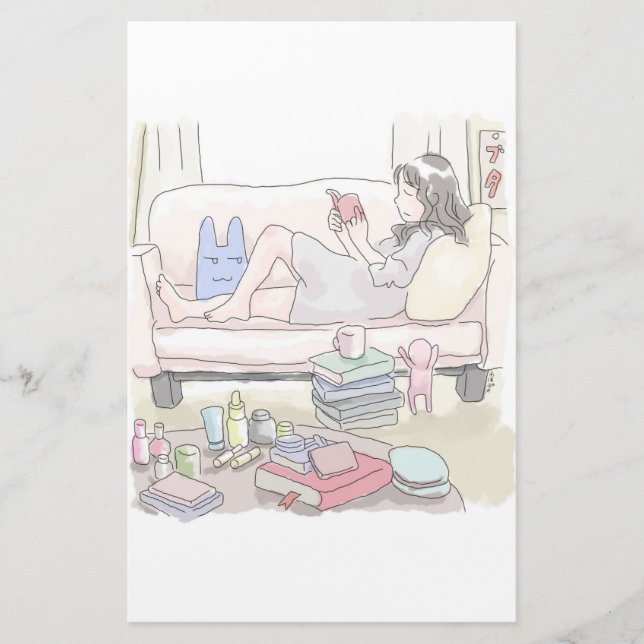 Nijishi Stationery (Front)