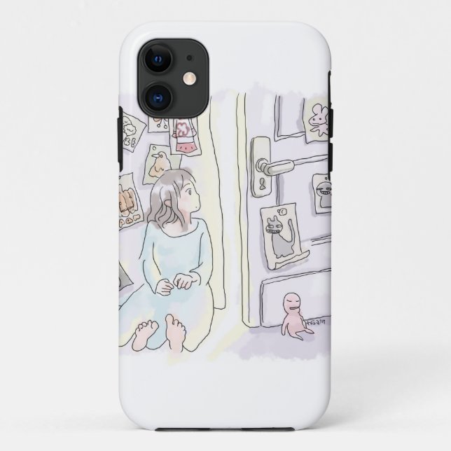 Nijiyashi Case-Mate iPhone Case (Back)