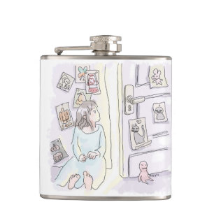 Nijiyashi Hip Flask