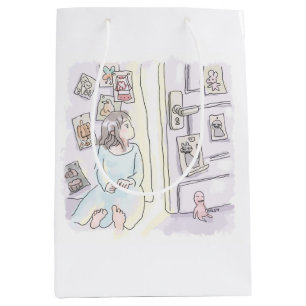 Nijiyashi Medium Gift Bag