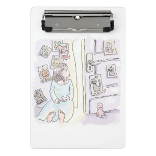 Nijiyashi Mini Clipboard