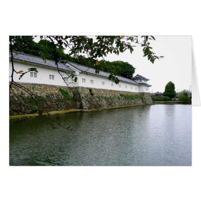 Nijo Castle Moat (Front Horizontal)