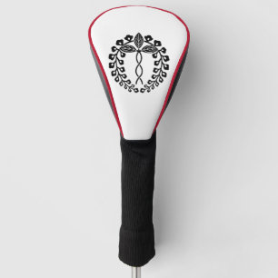 Nijo wisteria golf head cover