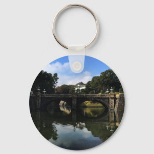 Nijubashi Bridge, Tokyo Imperial Palace #1 Key Ring