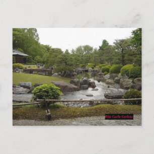 Nijyou Castle Gardens Postcard