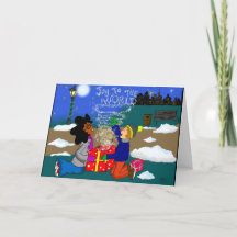 Nik & Mike Christmas Card