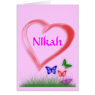 Nikah -  Wedding Celebration