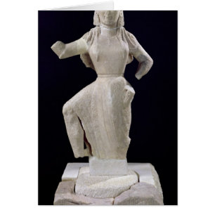 Nike, from Delos, c.550 BC