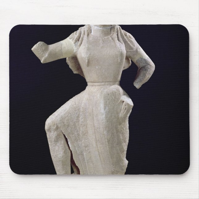 Nike, from Delos, c.550 BC Mouse Pad (Front)