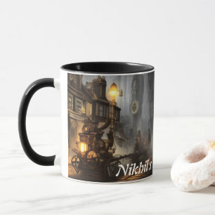 Nikhil's Morning Tea Personalised Customisable Mug