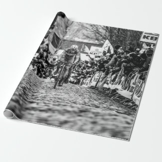 Niki Terpstra - Ronde Van Vlaanderen 2018 Wrapping Paper