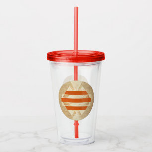 Nikias Logo Acrylic Tumbler