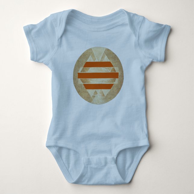 Nikias Logo Baby Bodysuit (Front)