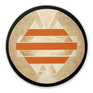 Nikias Logo Ceramic Knob