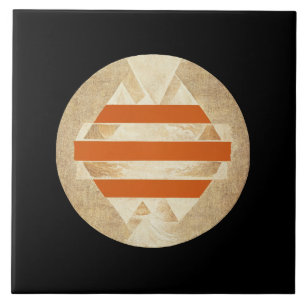 Nikias Logo Ceramic Tile