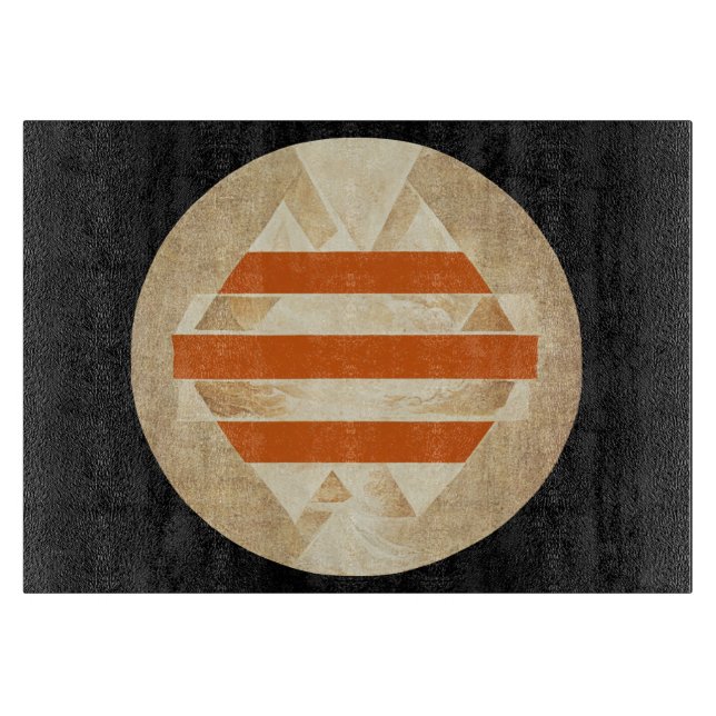 Nikias Logo Cutting Board (Front)