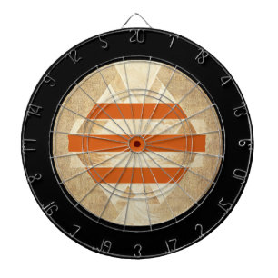 Nikias Logo Dartboard