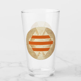 Nikias logo glass