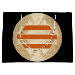 Nikias Logo Large Gift Bag