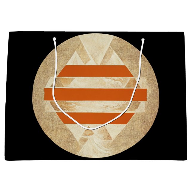 Nikias Logo Large Gift Bag (Front)