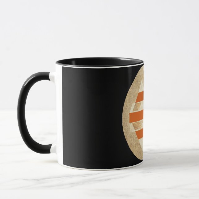 Nikias logo mug (Left)