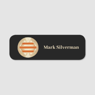 Nikias logo name tag