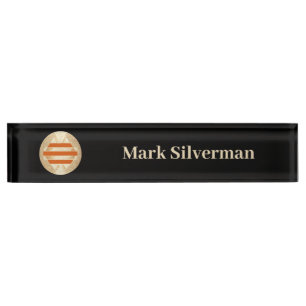 Nikias logo nameplate