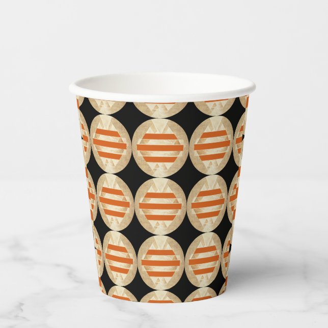 Nikias Logo Paper Cups (Front)