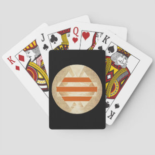 Nikias logo playing cards