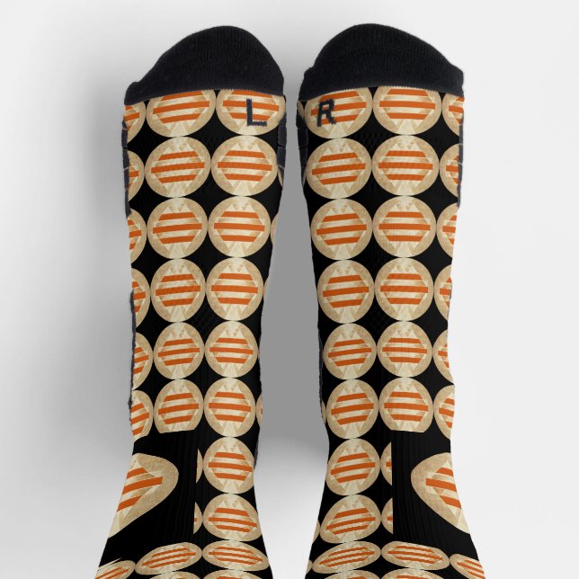 Nikias logo socks (Top)