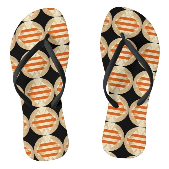 Nikias logo thongs (Footbed)