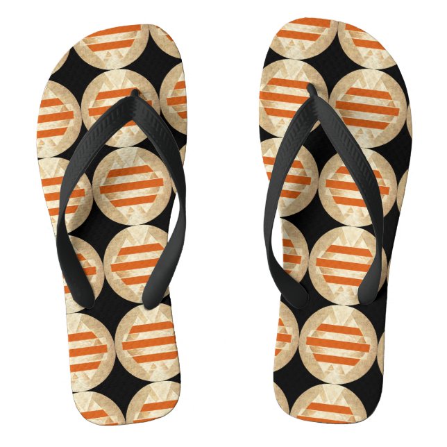 Nikias Logo Thongs (Footbed)