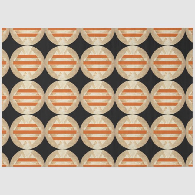 Nikias logo tissue paper (Front)