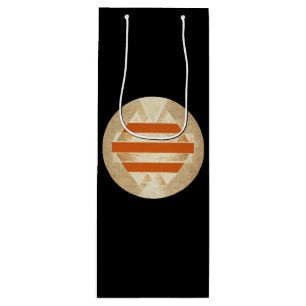 Nikias logo wine gift bag