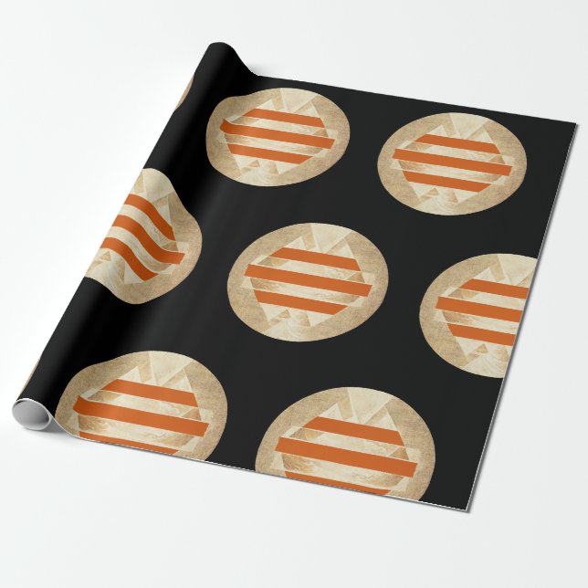 Nikias Logo Wrapping Paper (Unrolled)