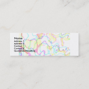 Nikita Blend Mini Business Card