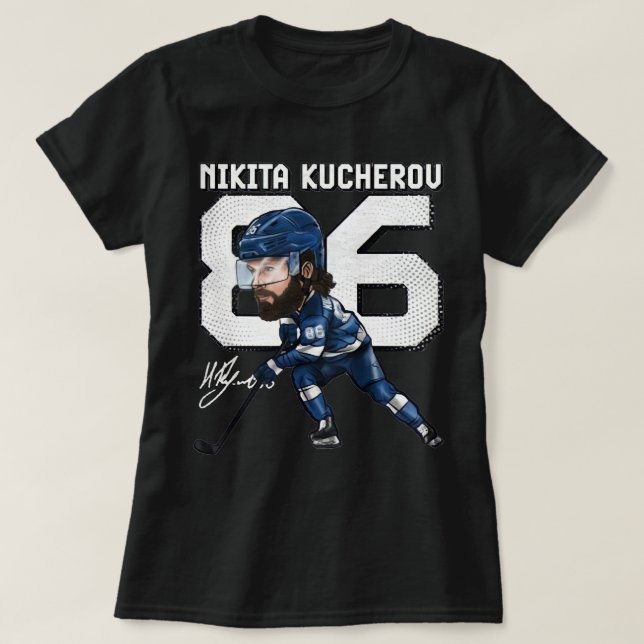 Nikita Kucherov T-Shirt (Design Front)