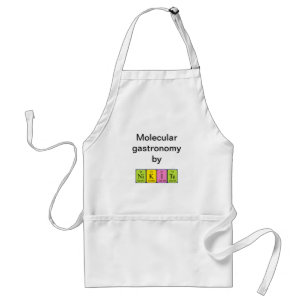 Nikita periodic table name apron