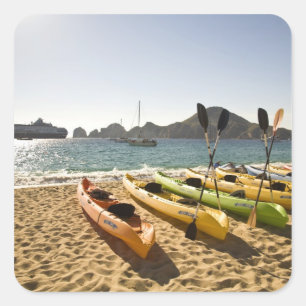 Nikki Beach, Me Resort by Melia Cabo, Cabo San Square Sticker