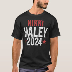 Nikki Haley 2024 For President Election haley T-Sh T-Shirt