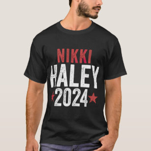 Nikki Haley 2024 For President Election haley T-Shirt