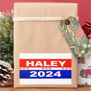 Nikki Haley 2024 for president Rectangular Sticker